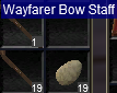 Wayfarer Bow Staff